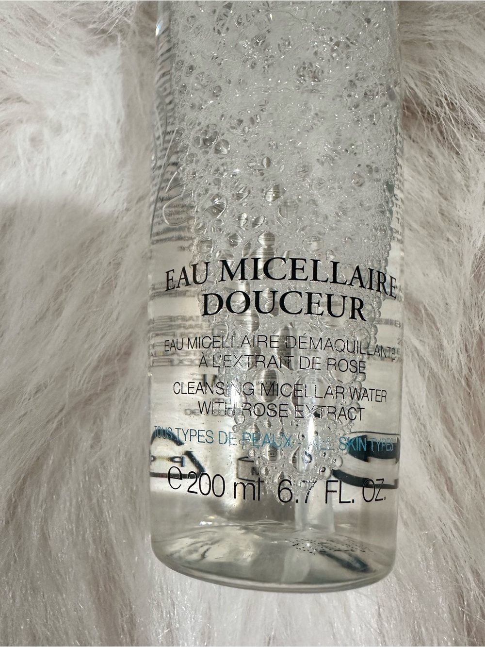 NEW Lancôme Miel-En-Mousse Foaming Cleansing Makeup Remover 6.7oz - Picture 4 of 4